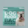 Bolsa de sellado cuádruple para alimentos para mascotas