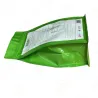Healthy food flat bottom plastic packaging bags
