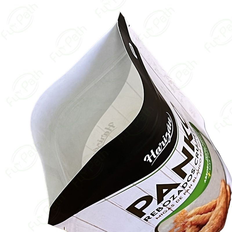 recyclable kraft paper stand up pouches