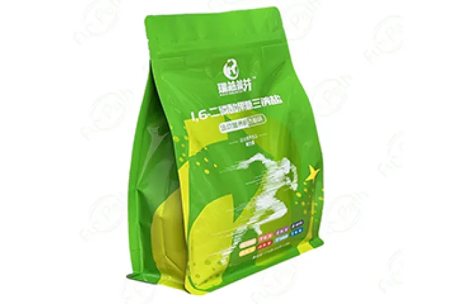 Advantages of Food Flat Bottom Packaging Bags