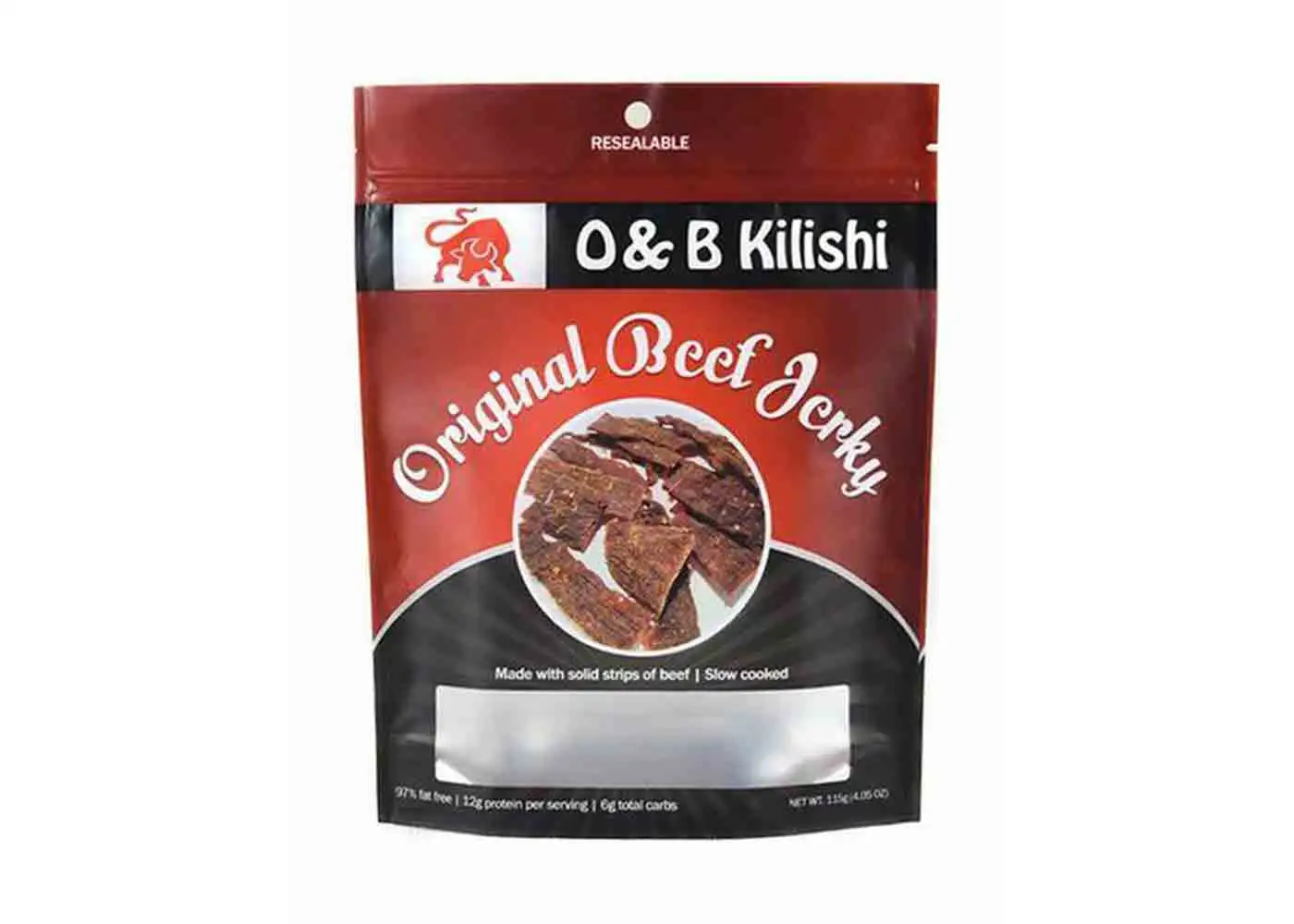 Delicious Beef Jerky Pouch for Savory Snacking