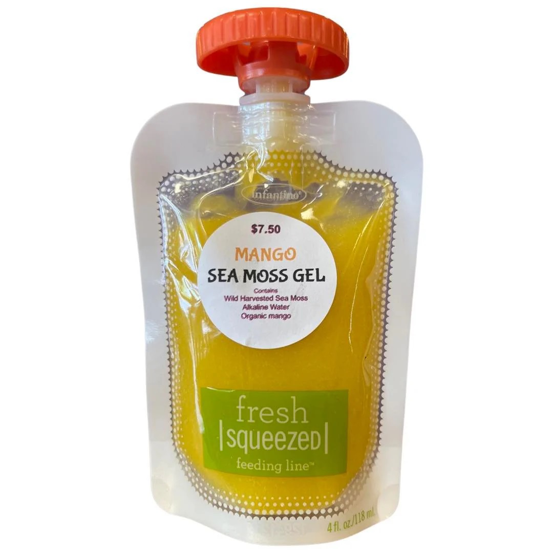 Sea Moss Packaging