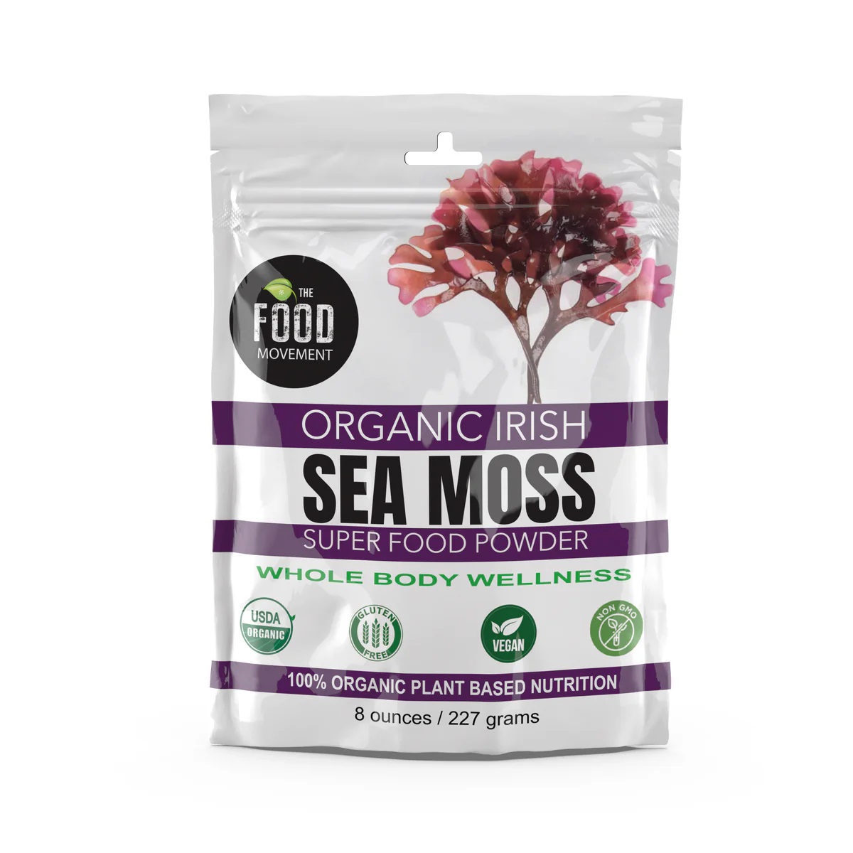 Sea Moss Packaging