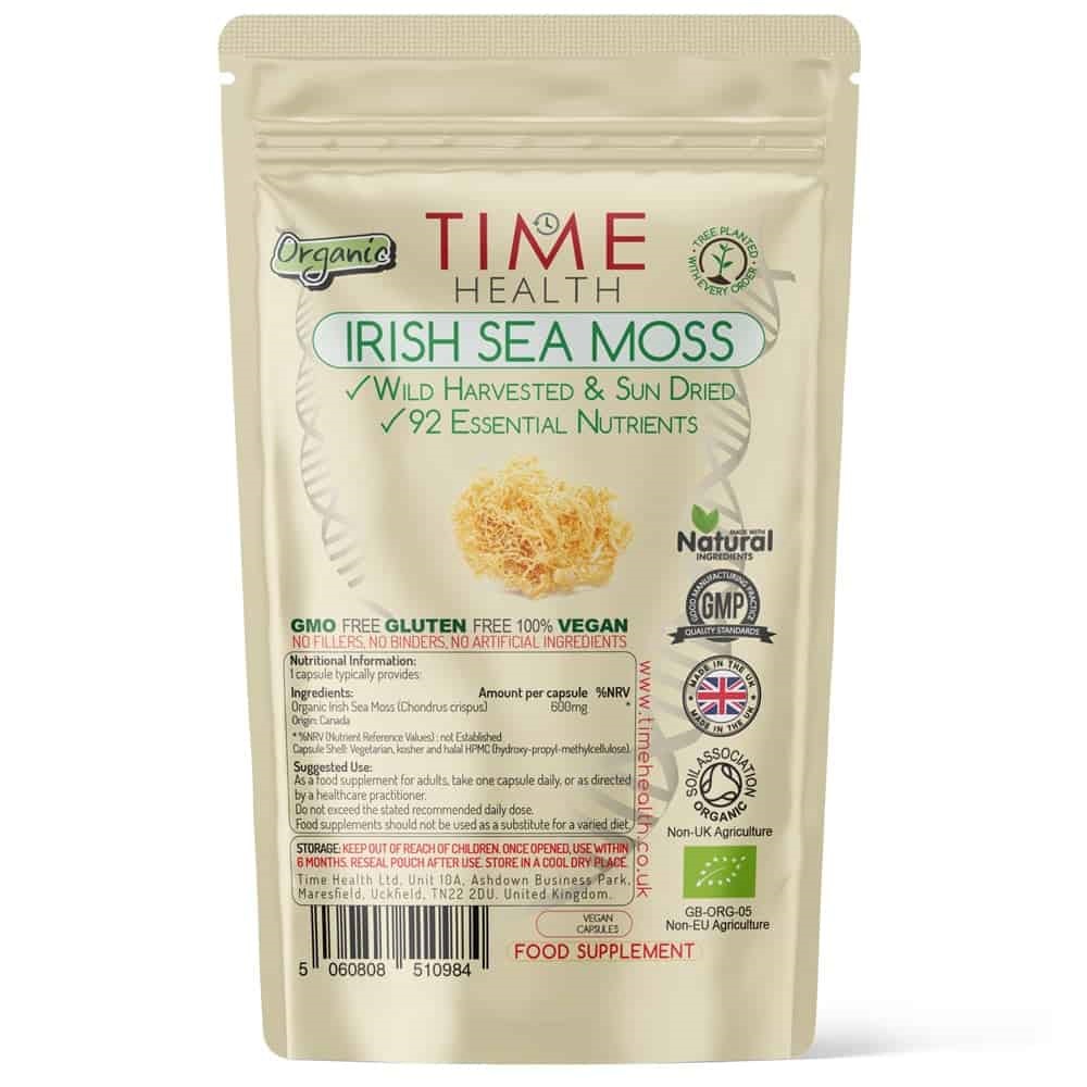 Sea Moss Packaging