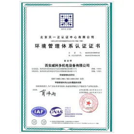 Сертификация системы экологического менеджмента