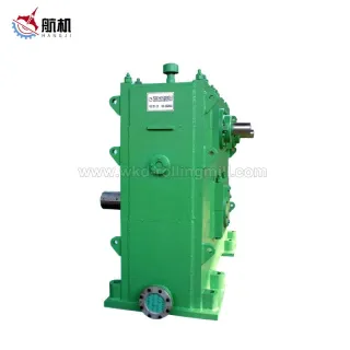 90M Increase Speed Gearbox