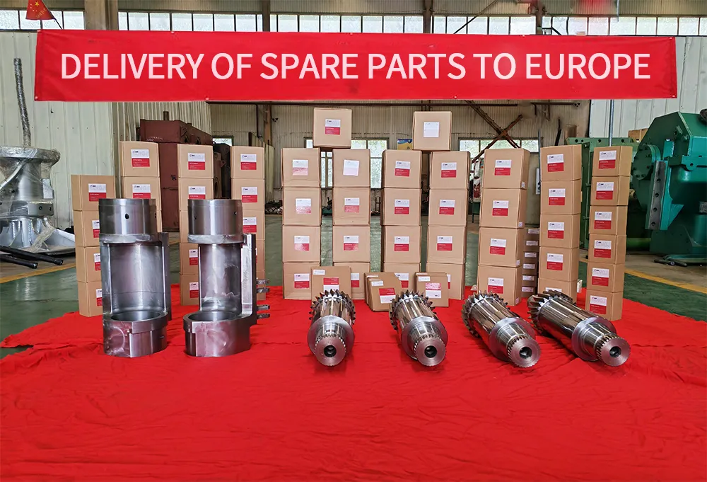 Congratulations on the successful delivery of spare parts to Europe！