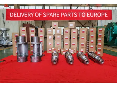 Congratulations on the successful delivery of spare parts to Europe！