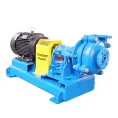 1.5X1B small mining horizontal centrifugal slurry pump