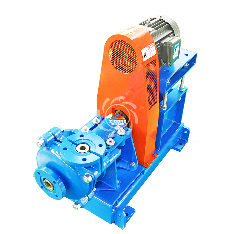 gold mining centrifugal metal slurry pump