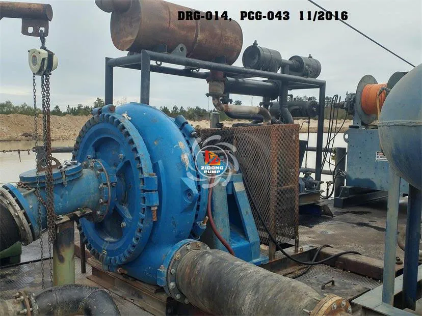 12/10-ZGH Ultra Wall Sand Suction Pump Sand and Gravel Handling in USA