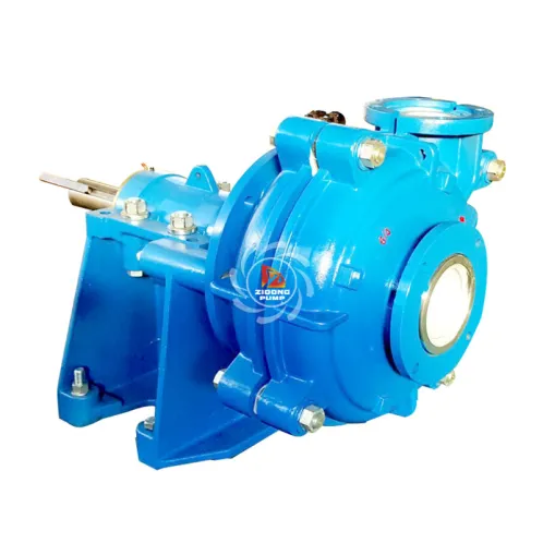 6x4 mill discharged tailing delivery slurry pump