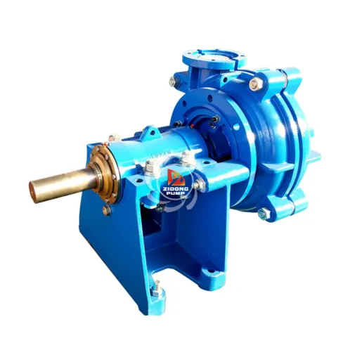 6x4 mill discharged tailing delivery slurry pump