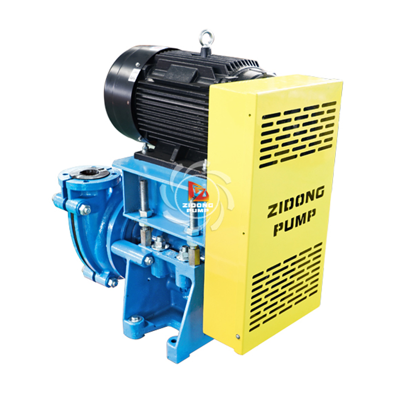 チャングム S31 oxidation and heat resistant elastomer rubber slurry pump