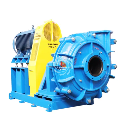 10X8F rubber liner slurry pump for lime applications
