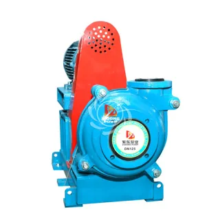 4X3C pulp and paper rubber lined slurry pump