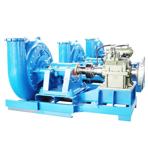 ZN250 High efficiency river dredging pump