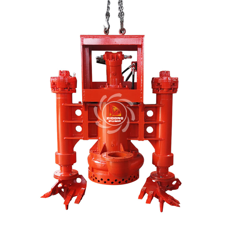 HDSE250-35 hydraulic submersible sand pump for Volvo EC240