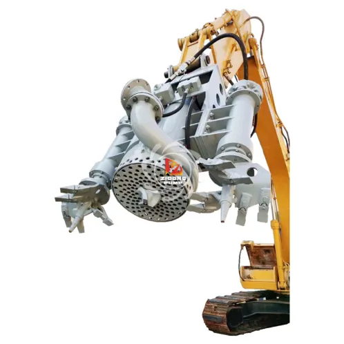 Excavator hydraulic submersible sand pump