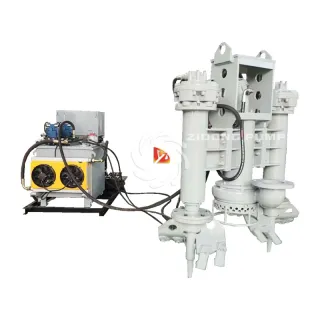 Hydraulic Station Submersible Sand Pump