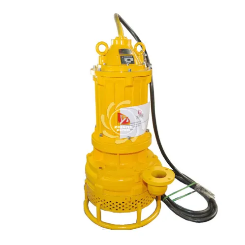 Electric submersible slurry pump