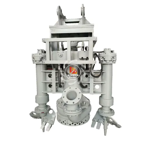 Hydraulic Station Submersible Sand Pump