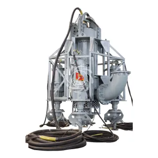 315kw electric heavy duty submersible sand slurry agitator pump