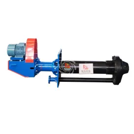 65QV Rubber Vertical Sump Slurry Pump For Mineral Tailing Tank