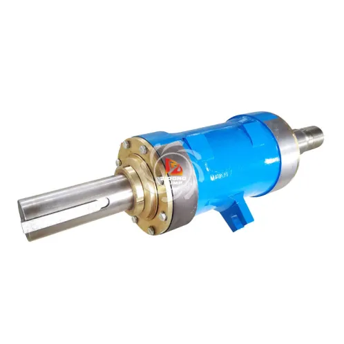 Slurry pump bearing assembly