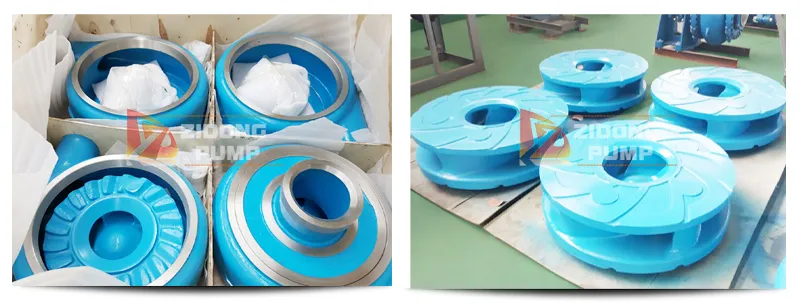 The impeller imbalance impact