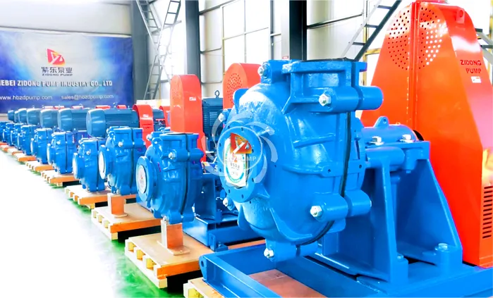 How to improve the service life of slurry pumps