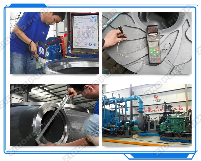 Philippine customers visit Zidong Pump new factory to inspect pump products