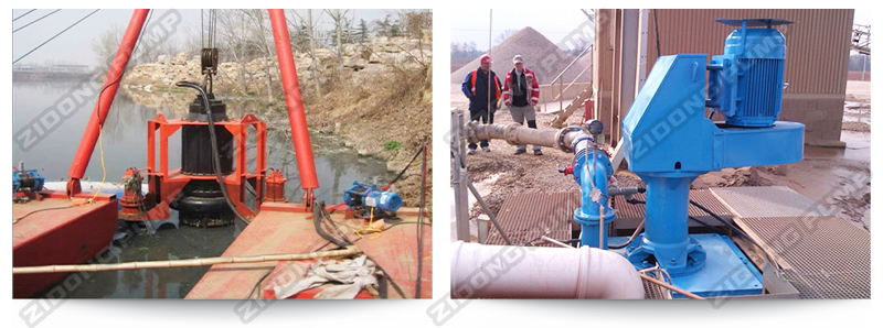 What is the difference between submersible pumps and vertical slurry pumps?