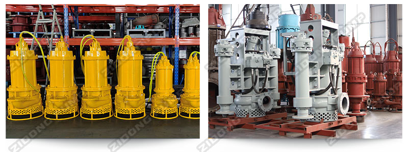 What is the difference between submersible pumps and vertical slurry pumps?