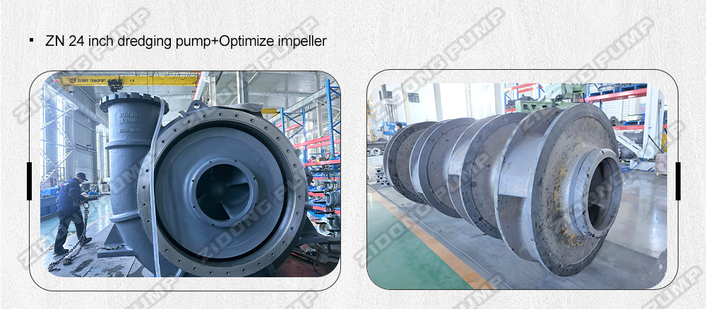 Dredge pump impeller upgrade, pro custom solution