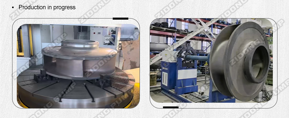 Dredge pump impeller upgrade, pro custom solution