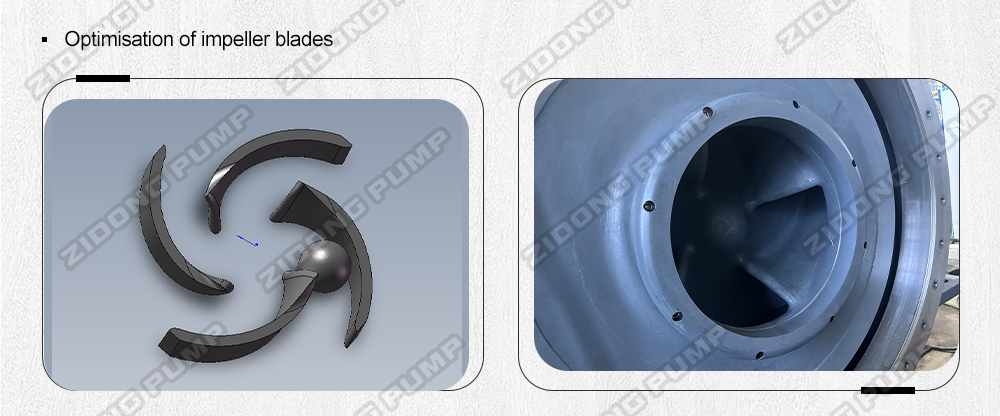 Dredge pump impeller upgrade, pro custom solution