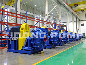A variety of pumps for efficient gold mining in South America.