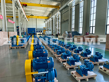 4/3C Rubber Slurry Pumps Shipped to South America for Gold Mining