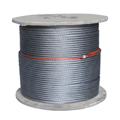 Factory Direct High Quality China Wholesale 7x19 8mm 10mm 12mm 304 Stainless  Steel Wire Rope Customized Guardrail Fishing Line Wire Rope Cable $0.12  from Chongqing Honghao Technology Co.,Ltd