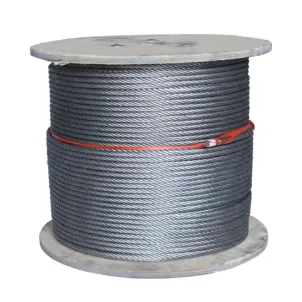 7x19 304 316 Stainless Steel Wire Rope