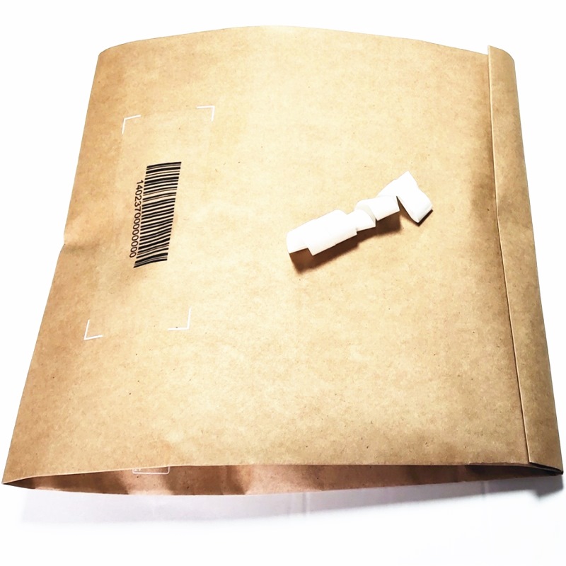 Online Paper Mailing Bag With Gusset And Outside Adhesive Tape