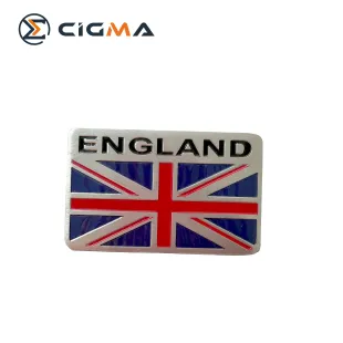 England Flag Car Stickers