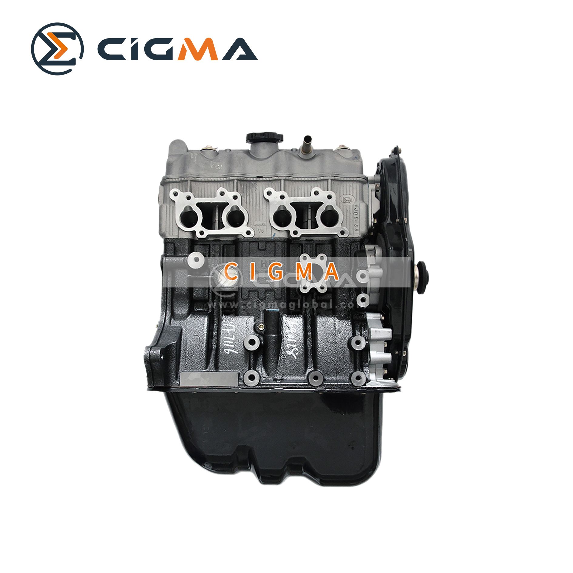 What are common causes of engine component failure?