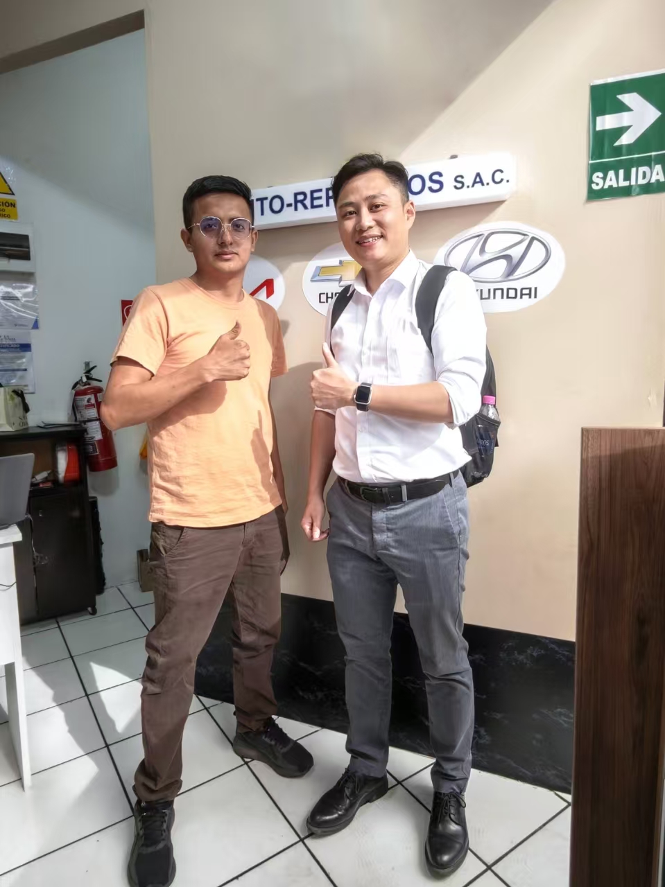 CIGMA Business Trip of Latin America, Looking Foward to Meeting
