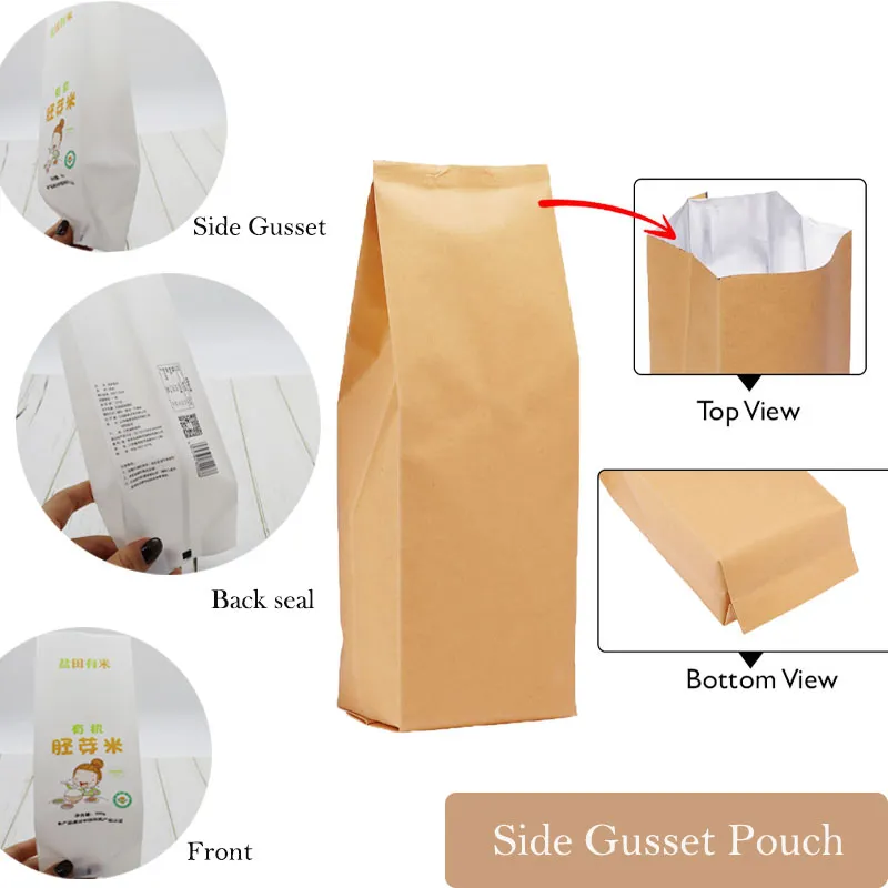 Gusset Pouch