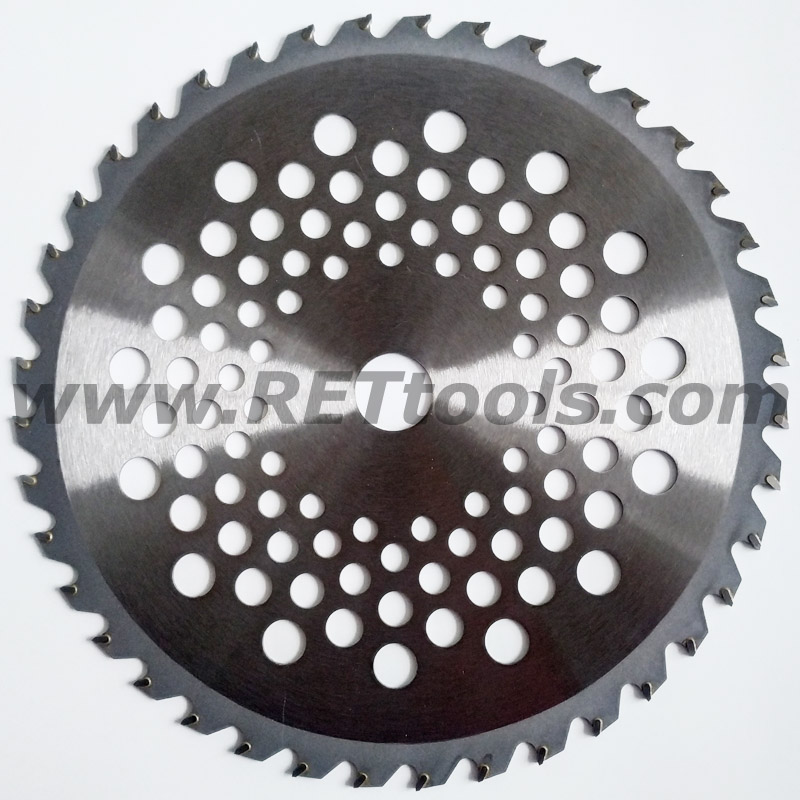 254mm 40t brush cut saw blade