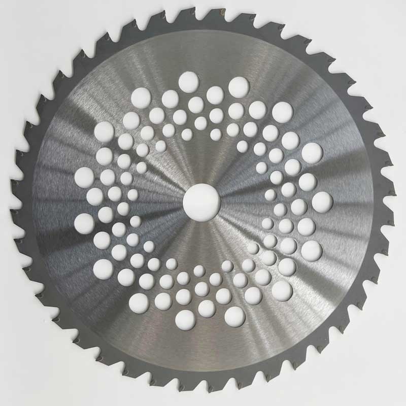 Red Coating Grass Cutting Circular Saw Blade
