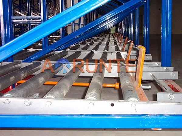 Ounloading Gravity Racking Gravity Racking manufacturer