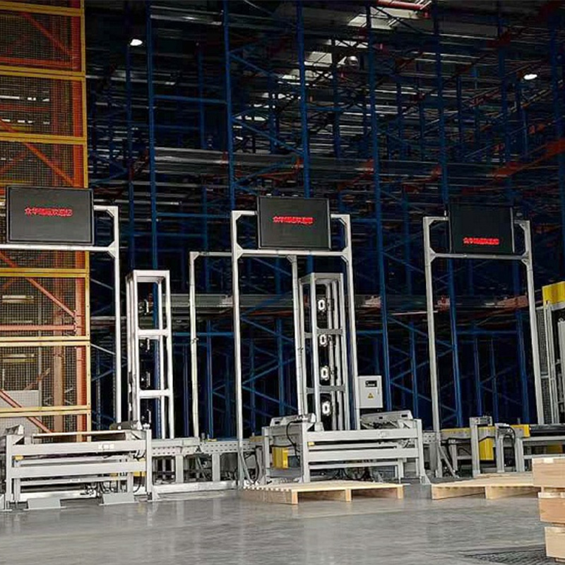 AS/RS（Automated Storage and Retrieval System）